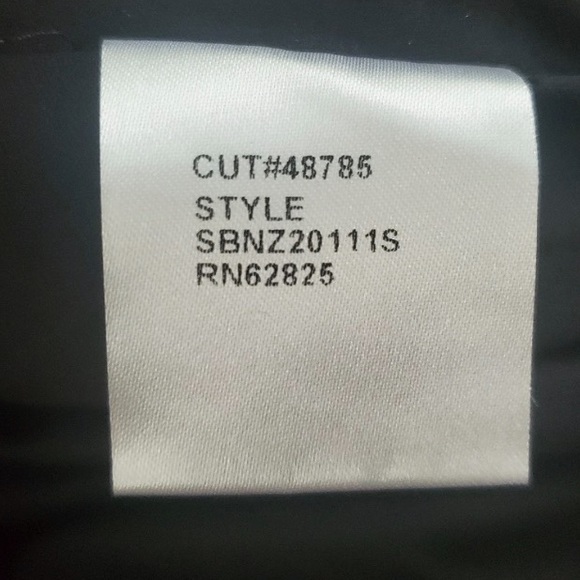 SHO Ruched Faux-Leather Bodycon Dress - Picture 11 of 11